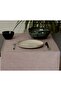 Plain Linen Light Mink Runner 40x140 cm