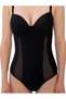 Solid Color Transparent Detailed Swimsuit - 4