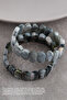 Certified Cat's Eye Natural Stone Special Cut Bracelet - 2