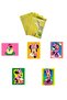 Disney Minnie Mouse 5 Pieces Large Size A4 Sand Painting Card Set |   Educational Activity Set for Children