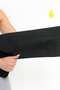 Thermal Slimming Slimming Fat Waist Belly Melting Sweating Sauna Neoprene Unisex Waist Belt Corset - 3