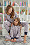 Buttoned Cotton Lycra Knitted Pajama Set
