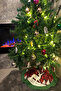 Christmas Pine Tree Six Foot Cover Washable Fabric with Velcro 70x70 2302 - 2