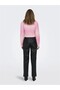 Women's High Neck Knitwear Sweater - 15294653 - 4