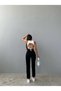 Jet Black Mom Jean Jeans Pants IC Indicate Flexible Women's Jeans - 3