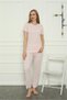 Fashion Line Mother Girls Family Combed Cotton Pajamas Set Sold Separately.The prices are different 50107