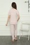 Fashion Line Mother Girls Family Combed Cotton Pajamas Set Sold Separately.The prices are different 50107 - 3