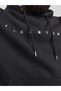 Jack&Jones Hooded Plus Size Black Men's Sweatshirt 12243527 - 4