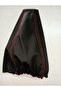 Universal gear Gaiter Carbon-Alkantre with red stitching - 3