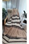 Single Cotton Blanket, TV Blanket 150cm*200cm Brown - 4