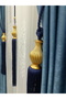 Background Curtain Ceiling Tie Tassel Braçol Set - 2