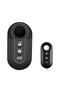 Fiat Doblo Ducato Punto Fiorino 3 Button Key Compatible Silicone Car Key Remote Control Case Black