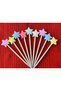 30pcs - Colorful Star Beaded Turkish Delight Sofa Promise Engagement Birthday Party Mevlüt Stylish Ornament Toothpick