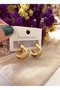 Steel Thick Curved Hoop Earrings