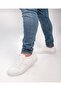 Daily Sports Unisex Sneaker Shoes Comfortable Genuine Leather White Air Model - 2