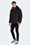 Saline Men's Black Coat & Coat - 7