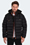Saline Men's Black Coat & Coat