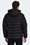 Saline Men's Black Coat & Coat - 2