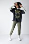 Cool Cargo Jogger Normal Waist Gabardine 100% Cotton Trousers - 2