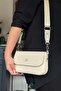 Medium Size Women's Shoulder Bag with 2 Straps and 5 Compartments Suitable for Daily Use 23cm-14cm 4090-GD -GZD- - 3