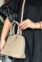 Special Series Print Pattern Hand and Shoulder Bag 4076-Gd -Sand Gzd - 4