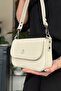 Medium Size Women's Shoulder Bag with 2 Straps and 5 Compartments Suitable for Daily Use 23cm-14cm 4090-GD -GZD- - 5