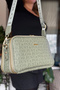 Long Strap 5 Compartment Special Series Women's Crossbody Messenger Shoulder Bag 2053-Gd Green -Gzd- - 5