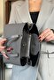 Long Strap Adjustable Women's Shoulder Bag - 2170-Gb Gzd - 4