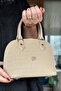 Special Series Print Pattern Hand and Shoulder Bag 4076-Gd -Sand Gzd - 6