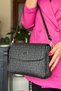 Women's Crossbody Postman Shoulder Bag with 5 Compartments Long Strap -Gzd- (Campagne Price) - 4