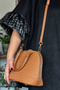 Printed Patterned Special Series Hand and Shoulder Bag 4076-Gd Tan -Gzd- - 2