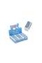 6 Pieces Micro Eraser Soft White 2B 30Tr - 3
