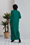 Single Pocket Skirt and Tunic Bottom Top Double Knitwear Set - 3