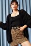 Women's Black Bat Spring Cardigan HRK-19000057