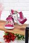 Kiko Şb 2211-16 Orthopedic Girls' First Step Shoes Sandals