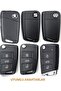 Golf 7 Leon Mk3 Ateca Ibiza Polo Tiguan Scala Arteon Kamiq Silicone Key Protection Case Red - 2