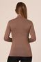 Half Fisherman Long Sleeve Viscose Mink Body - 3