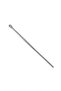 Stainless Chrome Steel 8cm Metal Dap Paint, chemical, Acrylic Mixer 3 Pieces - 2