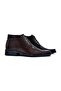 Brown Genuine Leather Boots340000083-1 - 2