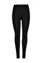 Women's Black Black Cotton Tights 15131588 ONLLIVE - 7
