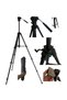 701 Pro Plus Profesyonel Video Tripod - 2