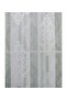 Knitted Patterned Tulle Curtain 200X250, Sparse Pleat, 1/2 - 4