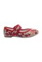 Printed-colored Women's Ballerinas - 4