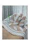 Leaf Pattern French Lace Tulle Curtain & Double-Breasted Curtain, 300X250, Sparse Pleat, 1/2 - 6