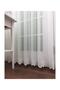 Knitted Textured Tulle Curtain Regular Pleat, 1/2.5 550X260 cm - 4