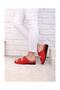 Valentina Red Signora Slippers - 3