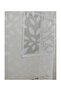 Leaf Pattern French Lace Tulle Curtain & Double-Breasted Curtain, 450X260, Sparse Pleat, 1/2 - 4