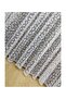 Leaf Pattern French Lace Tulle Curtain & Double-Breasted Curtain, 450X260, Sparse Pleat, 1/2 - 9