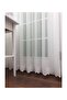 Special Knitted Textured Tulle Curtain, 150X250, Sparse Pleat, 1/2 - 4