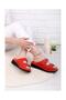 Valentina Red Signora Slippers - 2